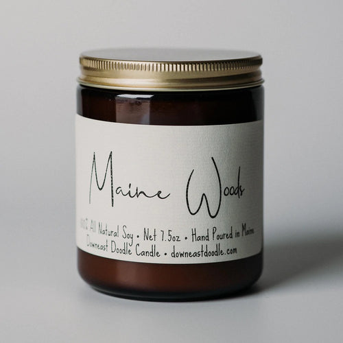 Maine Woods Candle