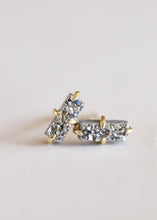Load image into Gallery viewer, Silver Druzy Bars