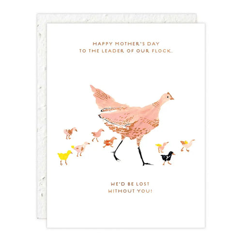 Mother Hen Card
