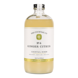 Ginger Citrus Mixer