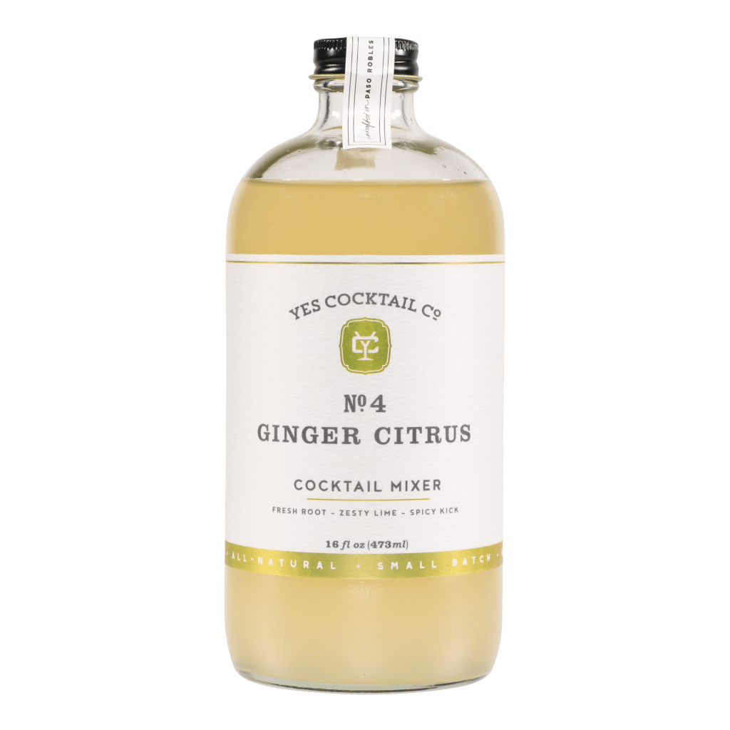 Ginger Citrus Mixer