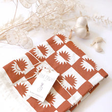 Load image into Gallery viewer, Sunrise Tea Towel - Sienna