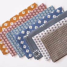 Load image into Gallery viewer, Block Printed Napkins - Suki Blue