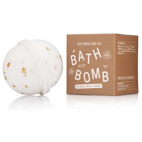 Bath Bomb - Oatmeal Milk + Honey