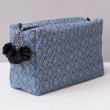 Load image into Gallery viewer, Toiletry Bag - Beni Blue