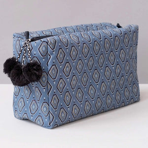 Toiletry Bag - Beni Blue