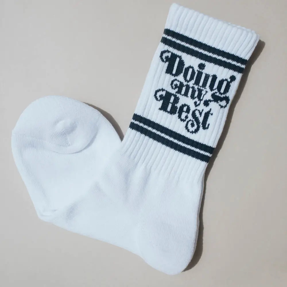 Doing My Best Socks