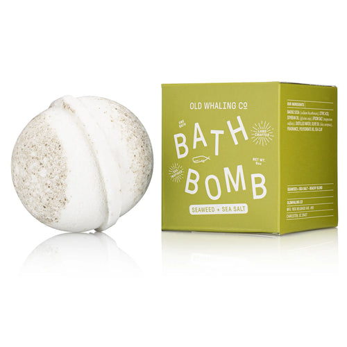 Bath Bomb - Seaweed + Sea Salt