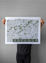 Load image into Gallery viewer, 4000 Footers Print - 11x14