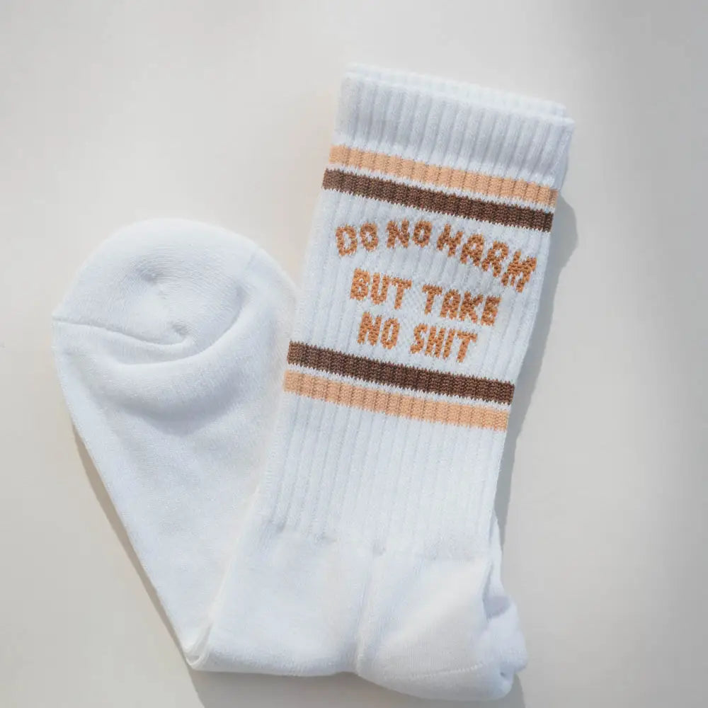 Do No Harm Socks
