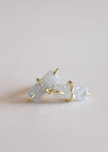Load image into Gallery viewer, White Druzy Bars