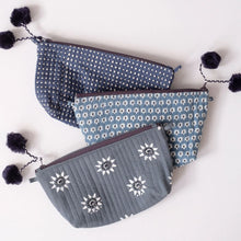 Load image into Gallery viewer, Makeup Pouch - Navi Ocean