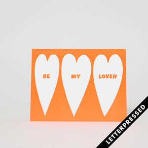 Be My Lover Card