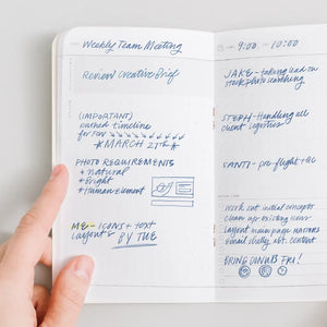Everyday Meeting Notebook - 2 Pack