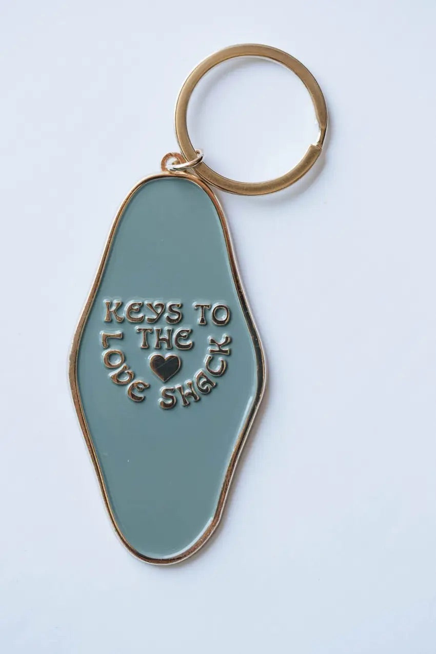 Love Shack Keychain