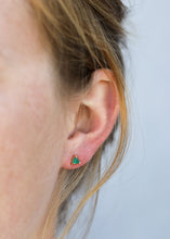 Load image into Gallery viewer, Green Onyx Mini Energy Studs