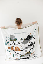 Load image into Gallery viewer, Reversible Quilt - National Park