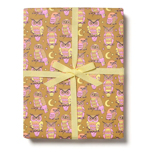 Wise and Wonderful Gift Wrap