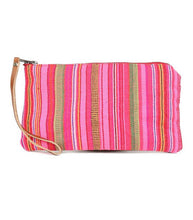 Load image into Gallery viewer, Clara Clutch - Thai Stripe