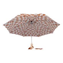 Load image into Gallery viewer, Duck Umbrella - Peanut Butter Checkers