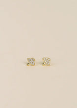 Load image into Gallery viewer, Pave Mushroom Studs