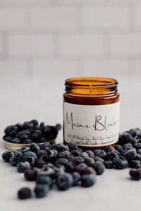 Maine Blueberry Candle