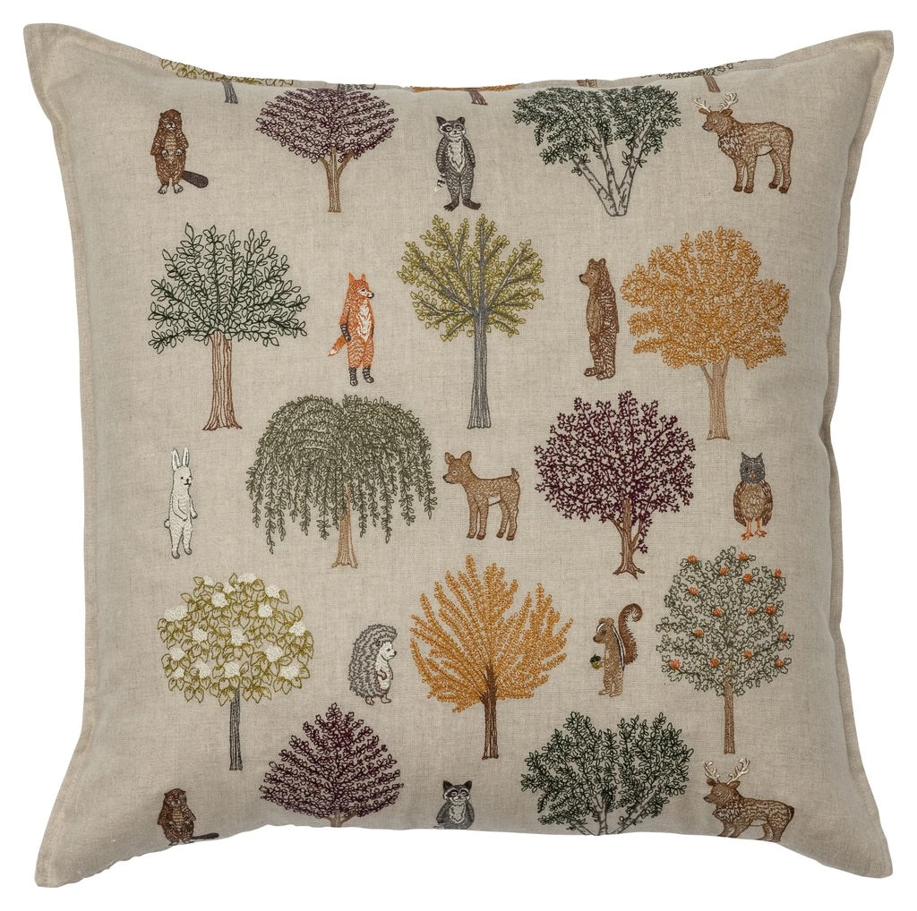 Fall Gathering Pillow