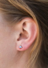 Load image into Gallery viewer, Fire Opal Mini Energy Studs