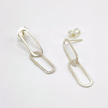 Load image into Gallery viewer, Mala Studs - Silver