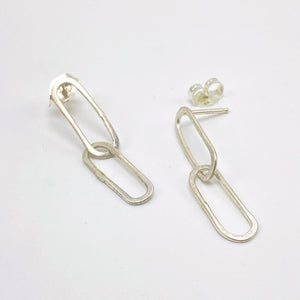 Mala Studs - Silver