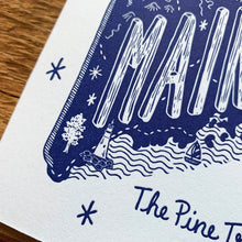 Load image into Gallery viewer, Maine Greeting Card