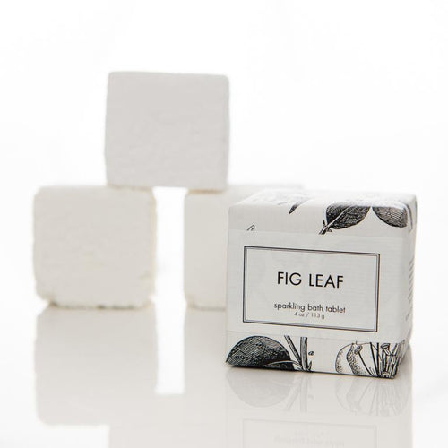 Bath Tablet - Fig Leaf