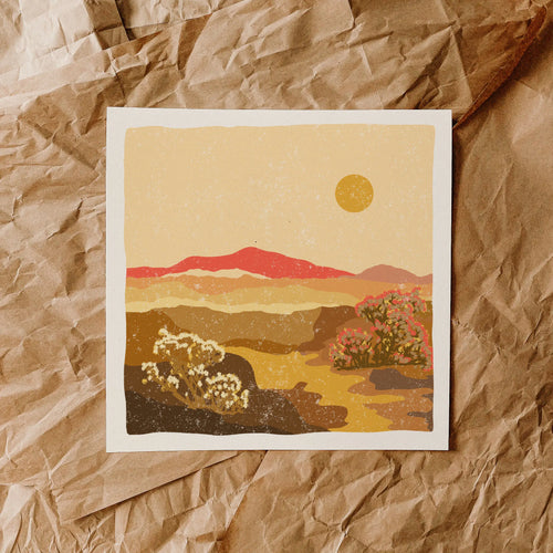 In The Warmth Of The Sun Print