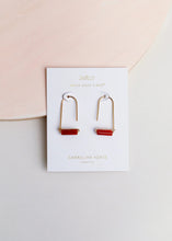 Load image into Gallery viewer, Gemstone Drop - Carnelian