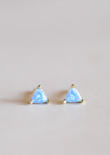 Load image into Gallery viewer, Fire Opal Mini Energy Studs