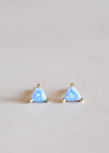 Fire Opal Mini Energy Studs