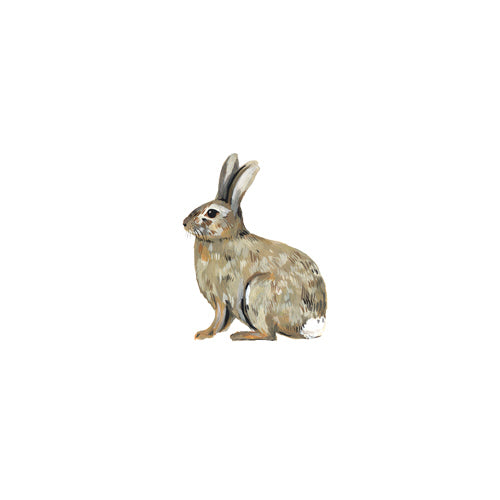 Temporary Tattoo Pairs - Bunny Rabbit