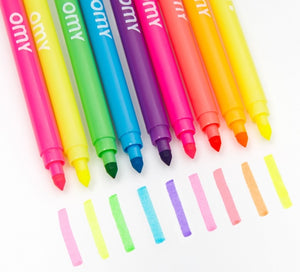 Neon Felt Pens