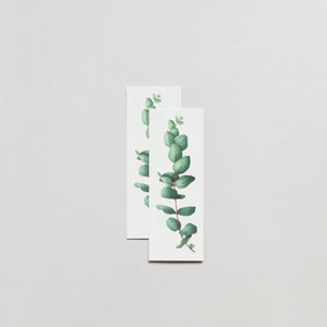 Temporary Tattoo Pairs - Eucalyptus Cinerea
