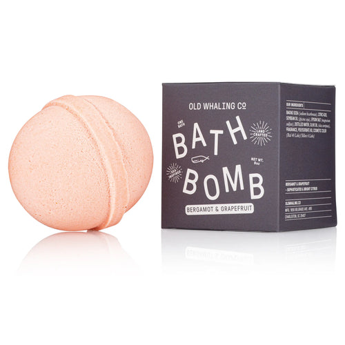 Bath Bomb - Bergamot + Grapefruit