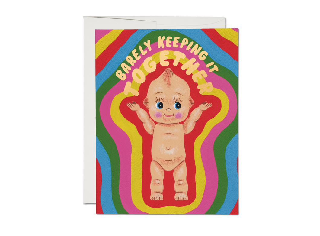 Kewpie Doll card