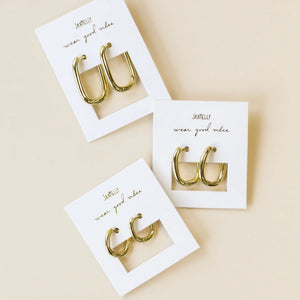 Rectangle Hoop - Large