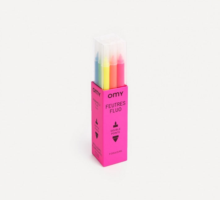 Neon Felt Pens