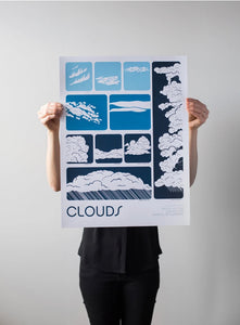 Clouds Print - 11x14