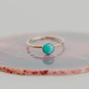 Amazonite Ring