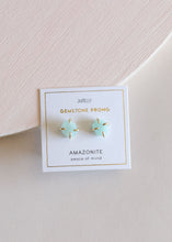 Load image into Gallery viewer, Amazonite Prongs