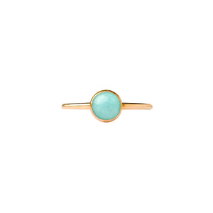 Amazonite Ring