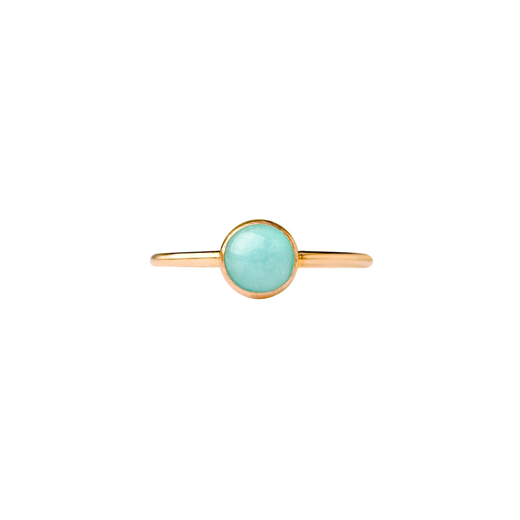 Amazonite Ring