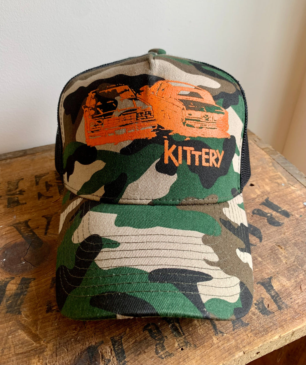 Kittery Trucker Hat - Camo